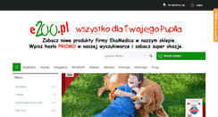 Desktop Screenshot of ezoo.pl